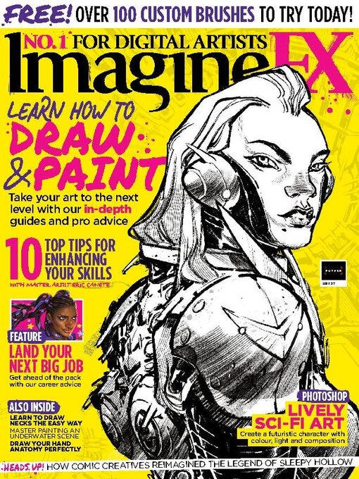 Cover image for ImagineFX
